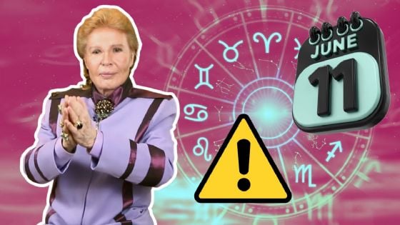 Horóscopo HOY 11 de junio: La advertencia URGENTE de Walter Mercado para cada signo
