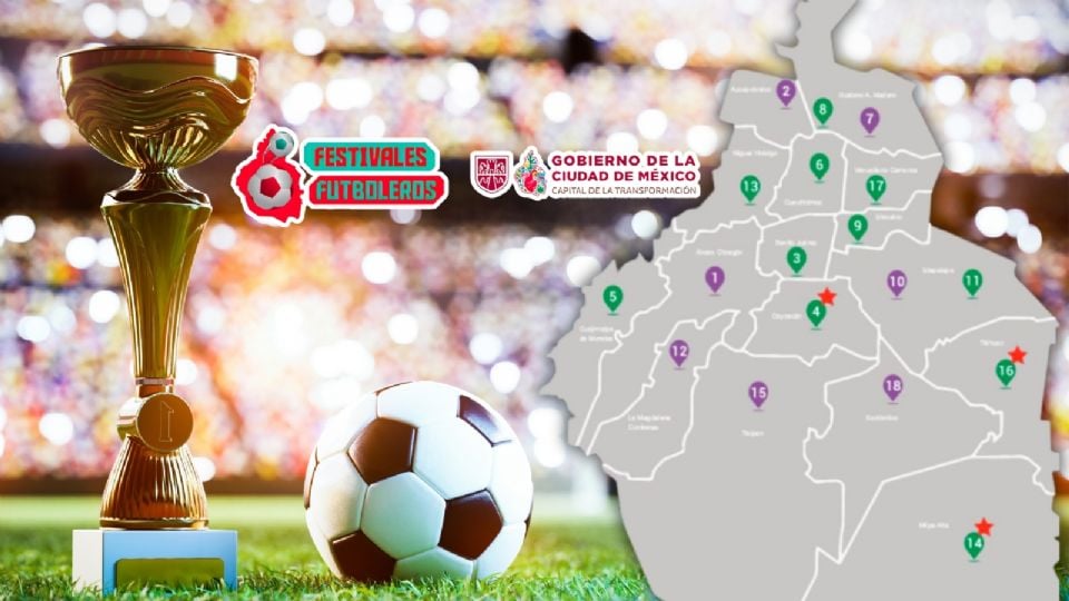 ¿Dónde ver los partidos de fútbol en la CDMX?