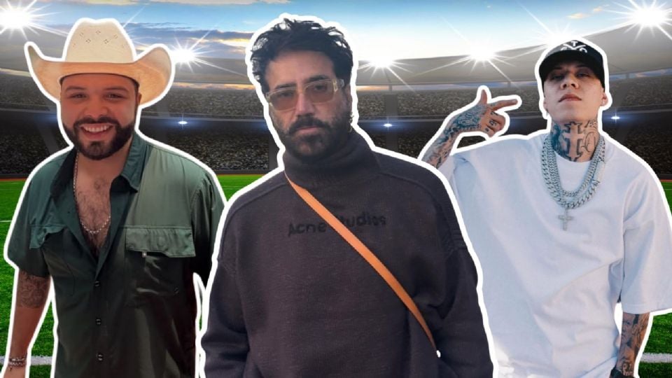 Famosos celebran a México en la gran fiesta de fútbol.