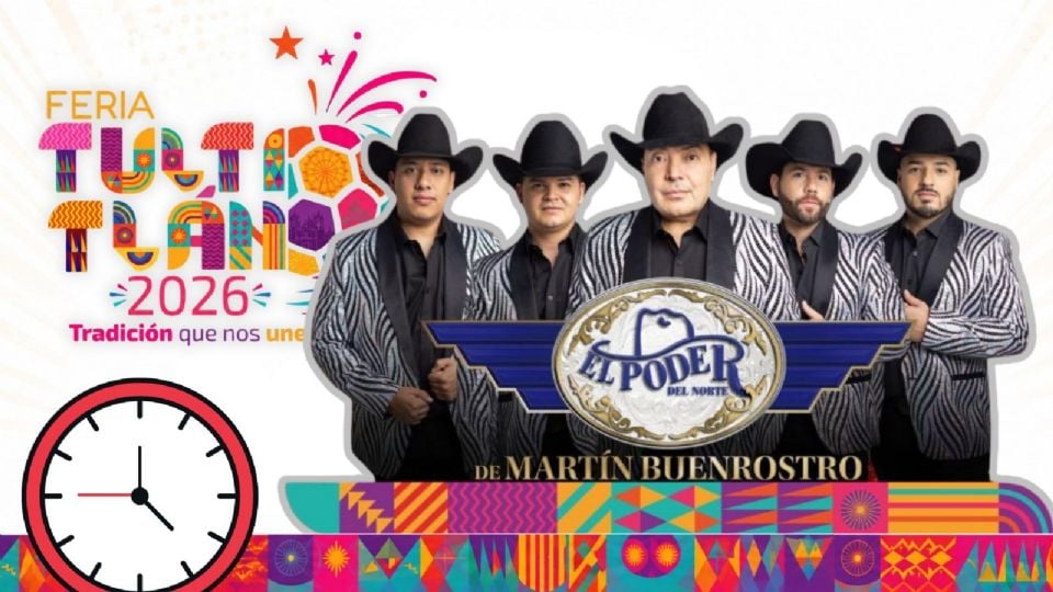 Artistas que se presentarán HOY en la Feria Tultitlán 2026
