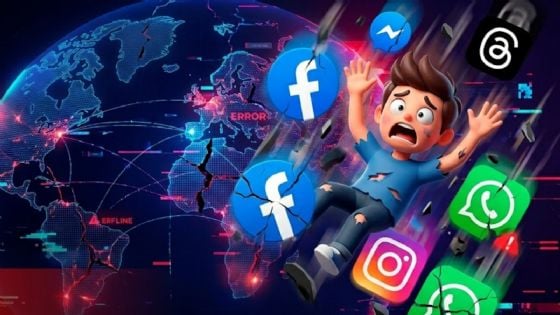 ¡Caída Global de Meta Hoy! Facebook, Instagram y WhatsApp presentan fallas masivas este 12 de junio