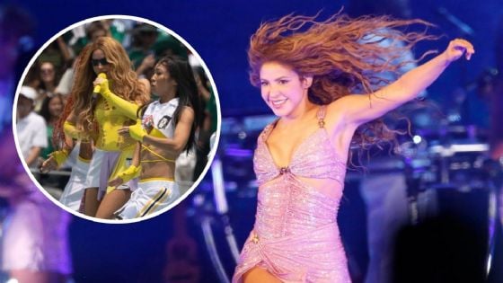 ¿No era Shakira? Internautas aseguran que cambiaron a la cantante en la inauguración mundialista