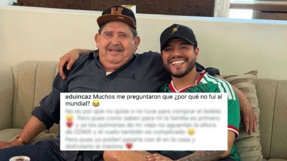¿Por qué Eduin Caz no asistió a la inauguración de la gran fiesta de fútbol? El cantante explicó
