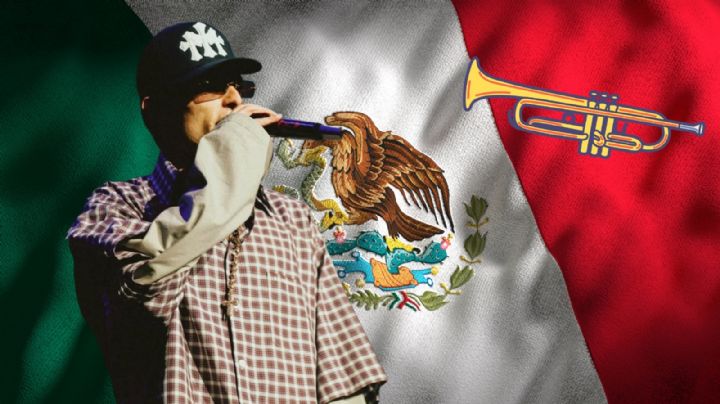 Peso Pluma celebra el triunfo de México en partido inaugural cantando "Cielito Lindo" desde Los Ángeles