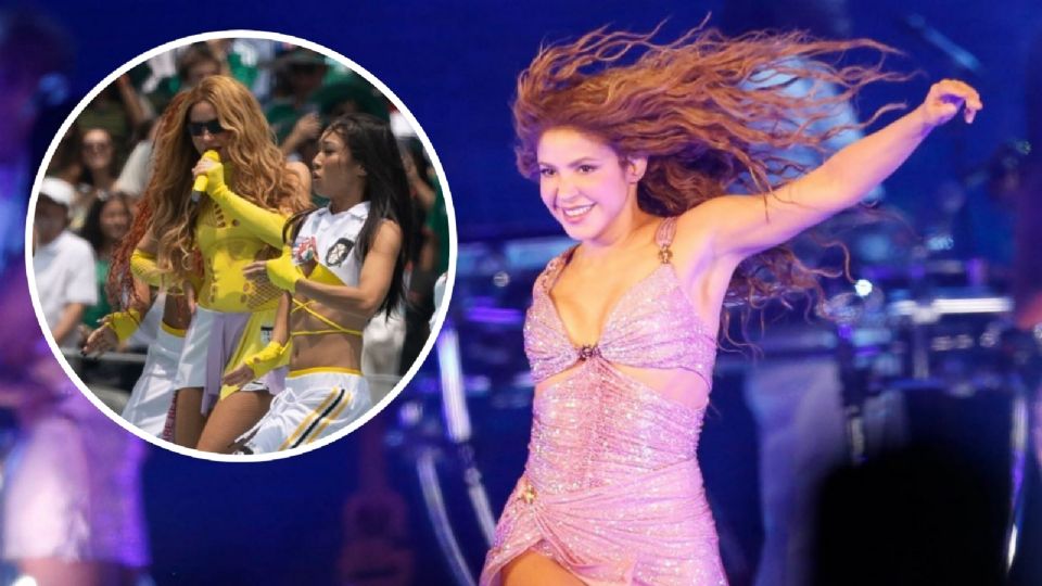 Internautas aseguran que cambiaron a Shakira en la inauguración mundialista