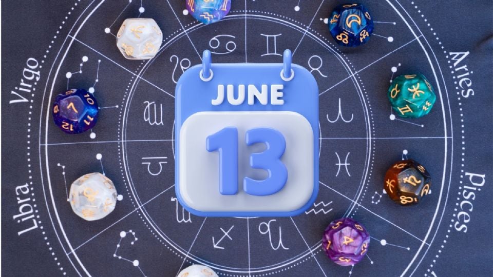 Números de la suerte para cada signo hoy 13 de junio 2026