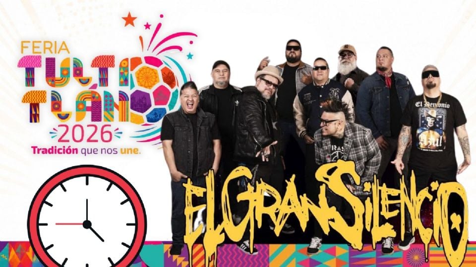 Artistas que se presentarán HOY en la Feria Tultitlán 2026