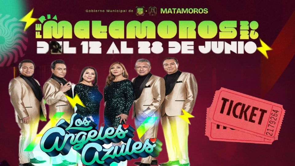 Artistas que se presentarán HOY en la Feria Matamoros 2026
