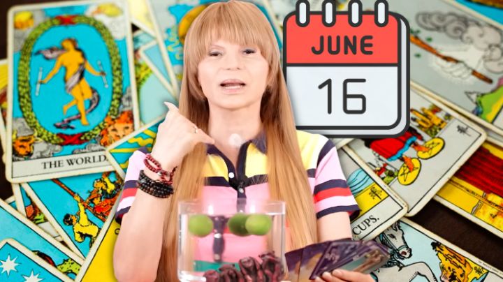 Cartas del Tarot de Mhoni Vidente: Conoce el mensaje URGENTE para cada signo HOY 16 de junio