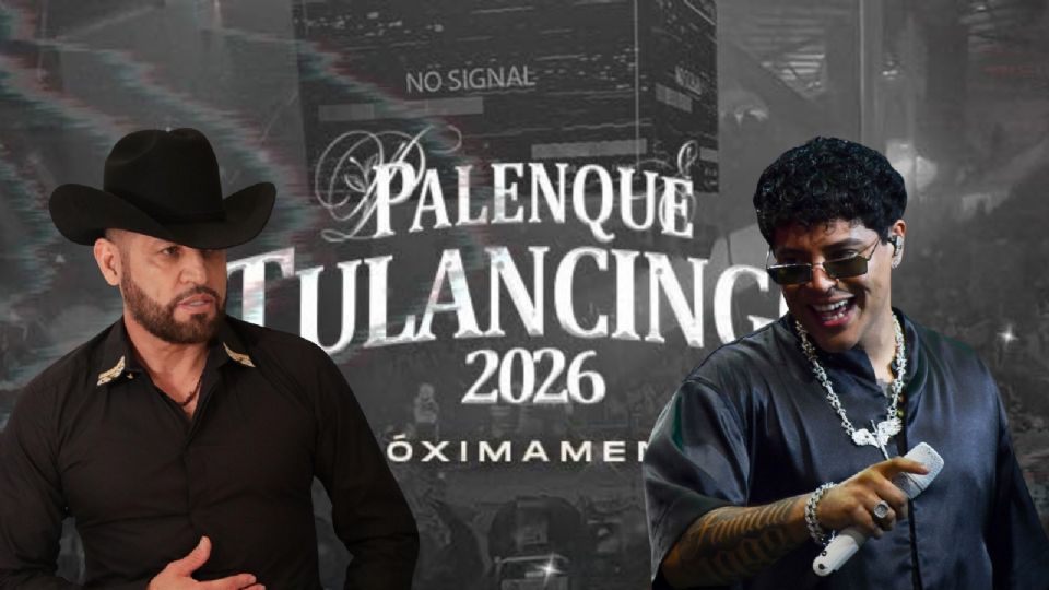 Palenque Tulancingo 2026 Grupo Firme y Pancho Barraza como primeros artistas confirmados