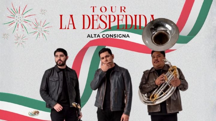 Alta Consigna anuncia su gira "La Despedida": Estás son las ciudades y fechas confirmadas