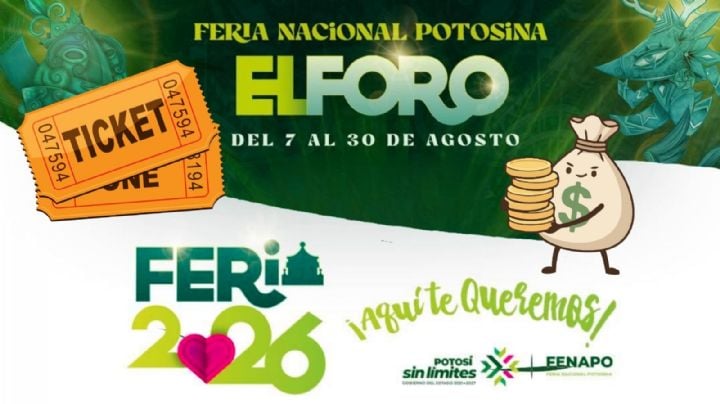 Feria Nacional Potosina 2026: Revelan el precio de los boletos para las terrazas en El Foro