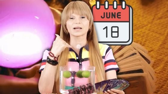 Cartas del Tarot de Mhoni Vidente: Conoce el mensaje URGENTE para cada signo HOY 18 de junio