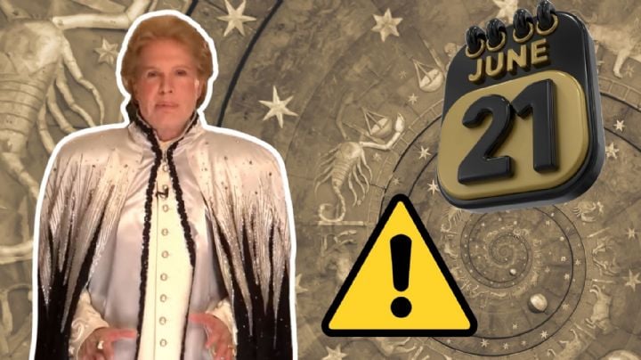 Horóscopo HOY 21 de junio: La advertencia URGENTE de Walter Mercado para cada signo