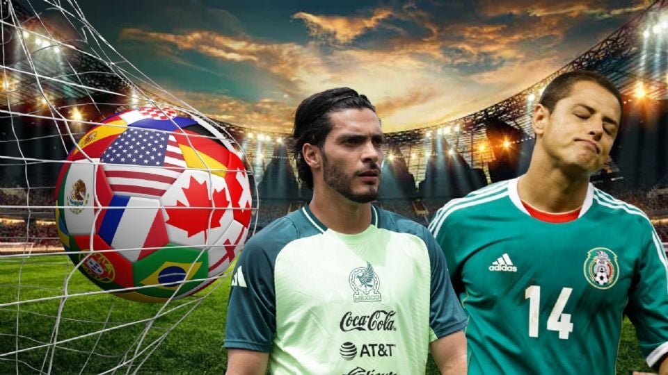 Los 5 máximos goleadores en la historia de la Selección Mexicana