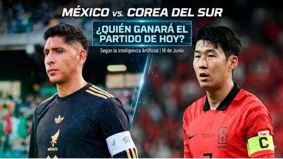 México vs. Corea del Sur: ¿Quién ganará el partido de HOY 18 de junio según la IA?
