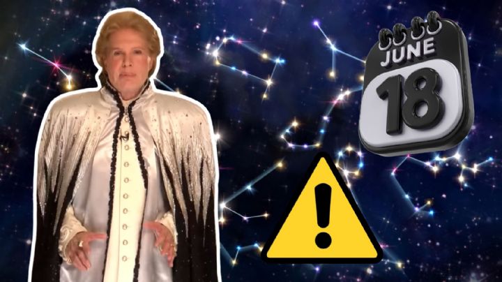Horóscopo HOY 18 de junio: La advertencia URGENTE de Walter Mercado para cada signo