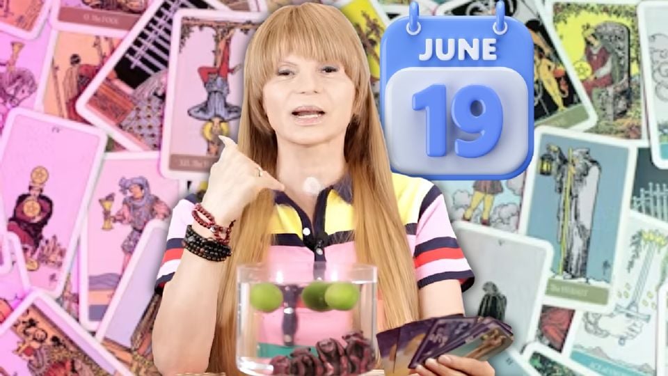 Conoce el mensaje URGENTE para cada signo HOY 19 de junio