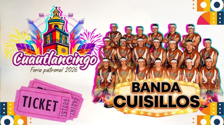 Feria Cuautlancingo 2026: Programa completo de artistas y actividades GRATIS HOY 21 de junio en Puebla