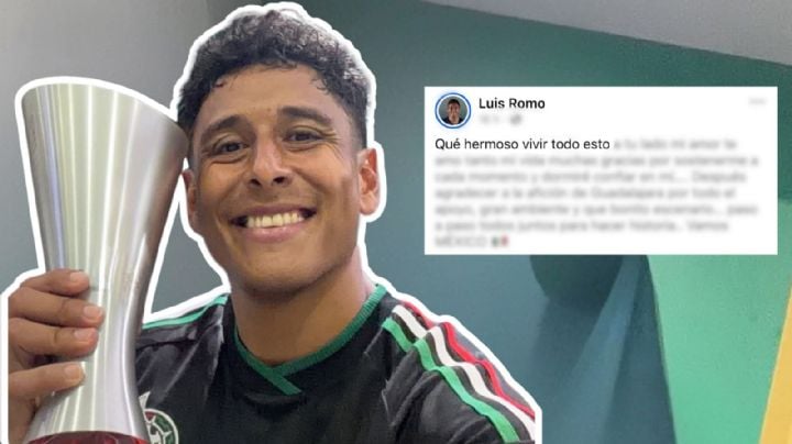 ¿Luis Romo predijo su gol? El futbolista publica emotivo mensaje tras derrotar a Corea | FOTO