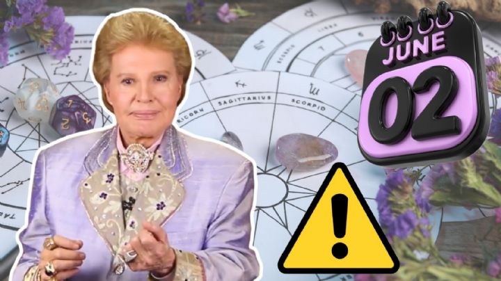 Horóscopo HOY 2 de junio: La advertencia URGENTE de Walter Mercado para cada signo
