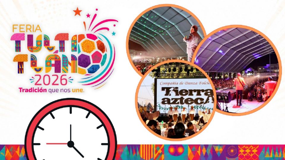 Actividades del 2 de junio en la Feria Tultitlán 2026