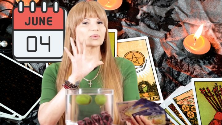 Cartas del Tarot de Mhoni Vidente: Conoce el mensaje URGENTE para cada signo HOY 4 de junio