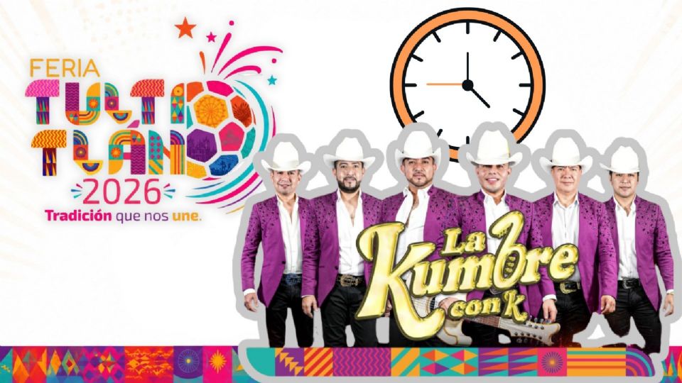 Artistas que se presentarán HOY en la Feria Tultitlán 2026