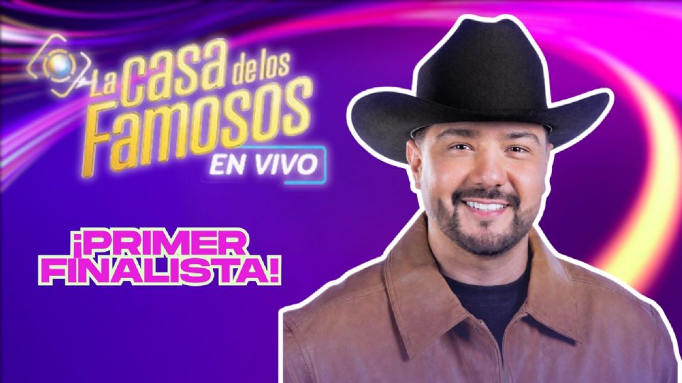 Luis Coronel se convierte en el primer finalista de La Casa de los Famosos 2026
