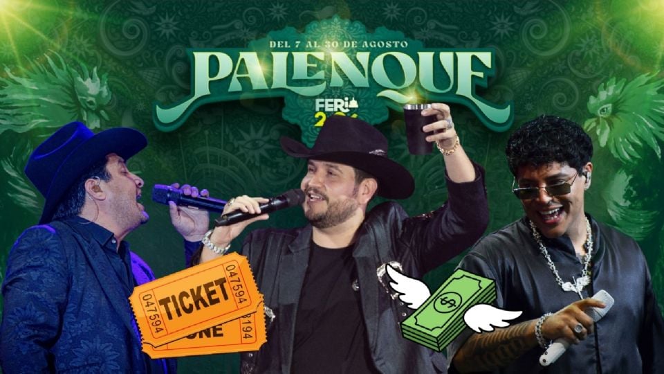Precios, zonas y venta de boletos para los conciertos en el Palenque de la FENAPO 2026