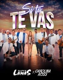 Foto descriptiva de: Súper Lamas y Carolina Ross conquistan corazones