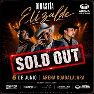Hoy la Dinastía Elizalde en Guadalajara