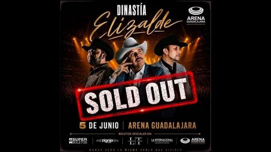 Hoy la Dinastía Elizalde en Guadalajara