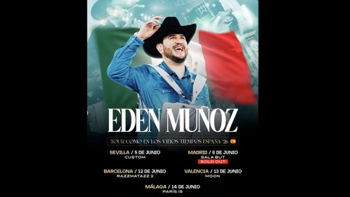 Edén Muñoz conquista España
