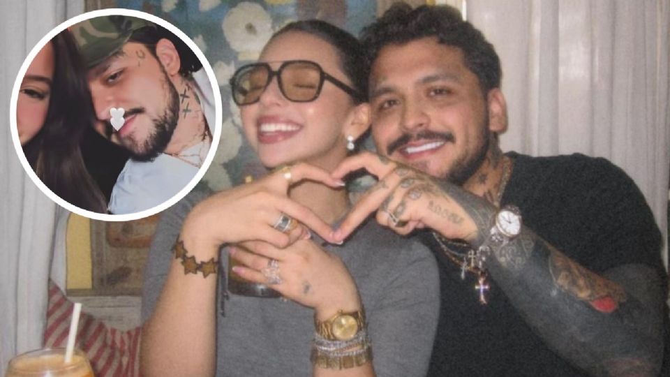 Christian Nodal y Ángela Aguilar enternecen las redes sociales con románticos momentos
