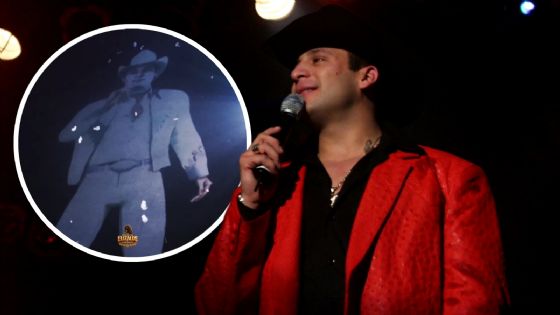 Reviven a Valentín Elizalde con holograma: Así fue la emotiva y controversial presentación en GDL
