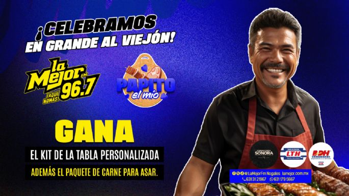 PAPITO... EL MIO POR LA MEJOR 96.7