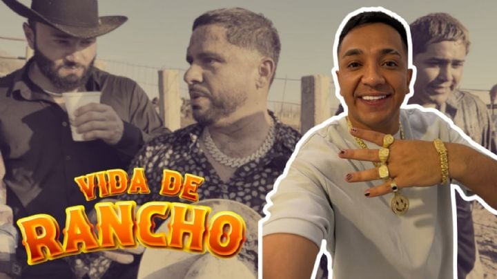 Larry Hernández sorprende como invitado especial de Maza Clan en “Vida de Rancho” | VIDEO