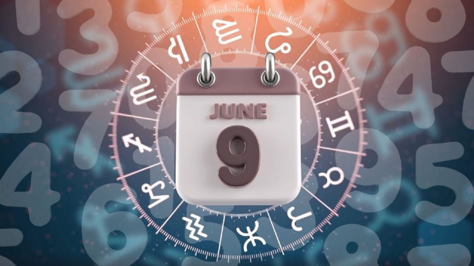 Números de la suerte del 9 de junio para cada signo zodiacal