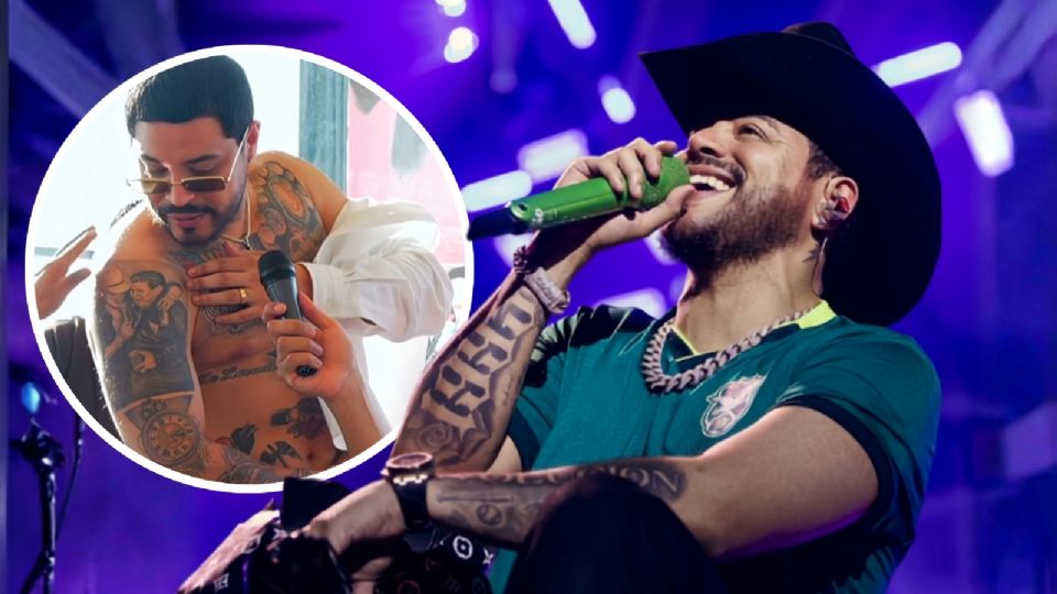 Eduin Caz revela el fuerte motivo por el que dejó de tomar