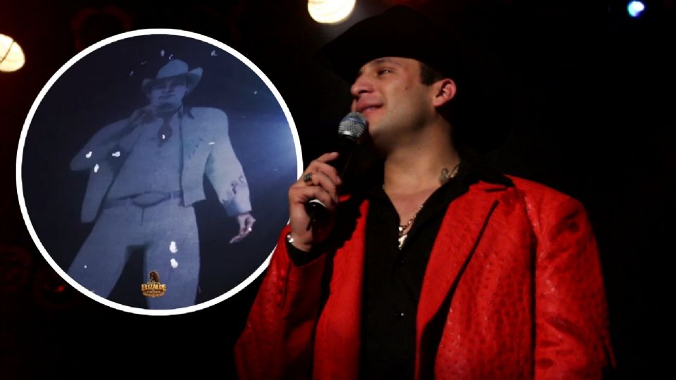 Reviven a Valentín Elizalde con holograma Así fue la emotiva y controversial presentación en GDL